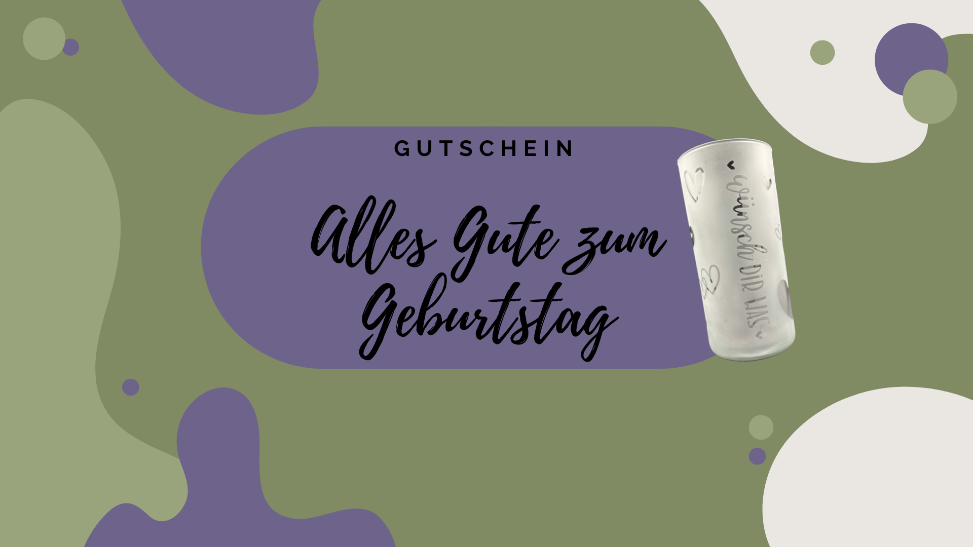 Gutschein für die Glasstrahlerei Leipzig