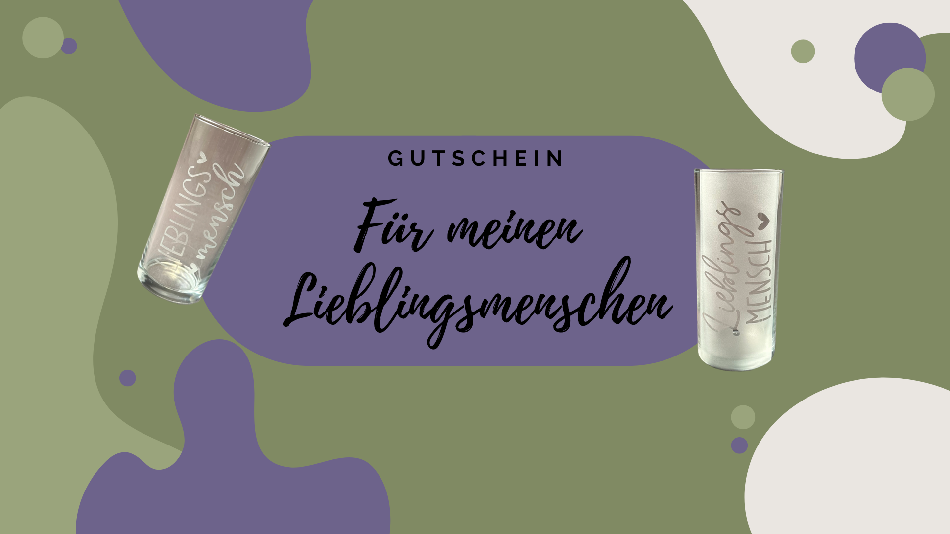 Gutschein für die Glasstrahlerei Leipzig