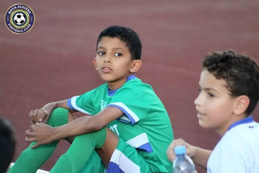 We don&rsquo;t wait for opportunity. We train for it! 🤍⚽️ #novafootfc #football