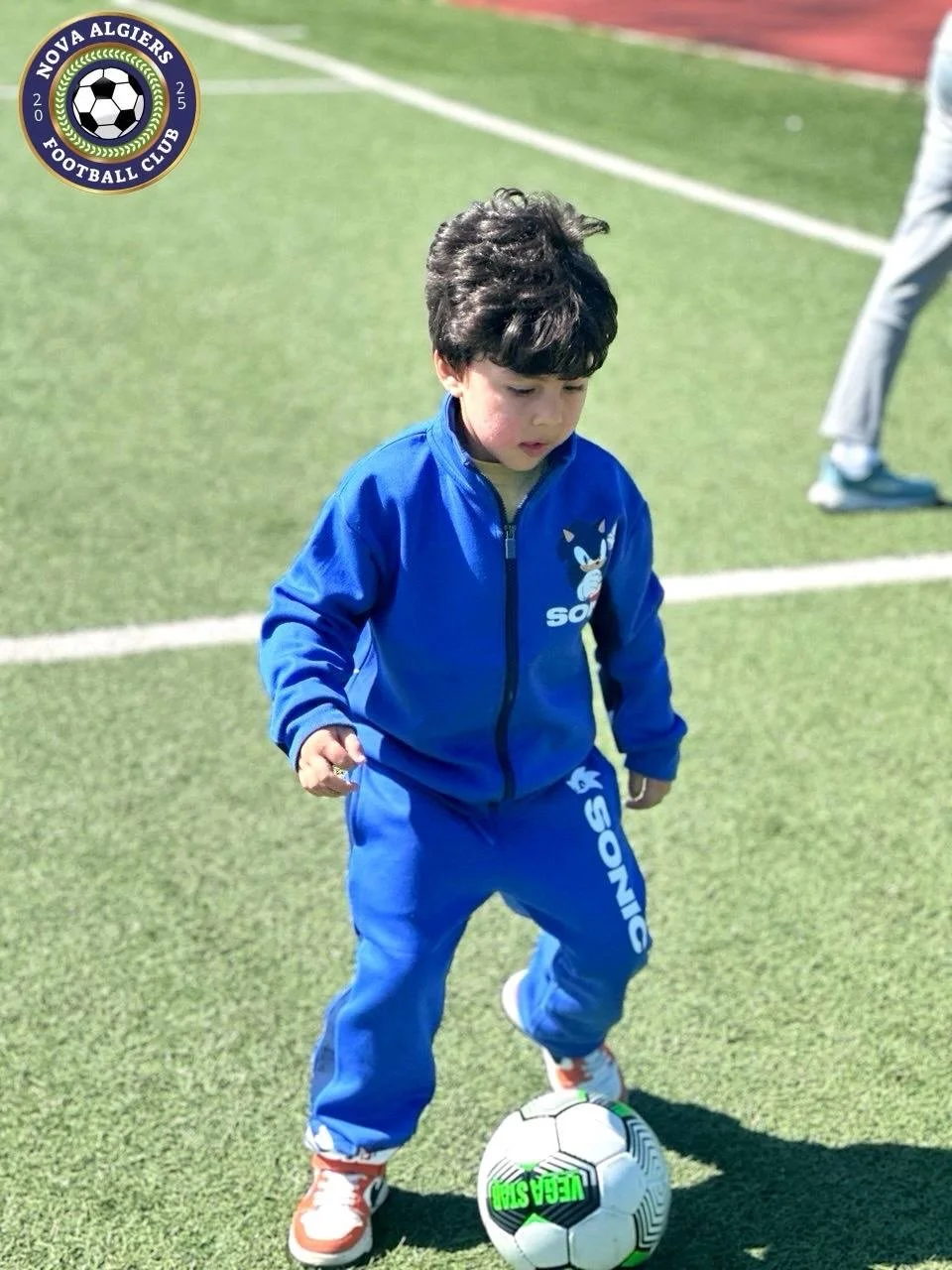 Sunshine, sweat, and football vibes 🔥 ⚽️ #novafootfc #football