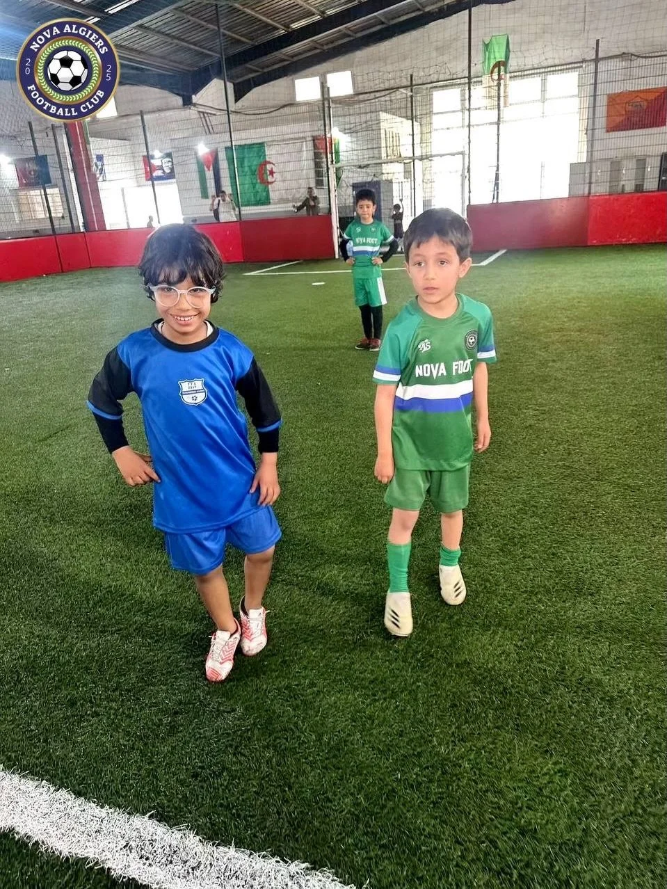 Another match in the books! ⚽️ we gave it our all ⚽️🤍 
#novafootfc #football