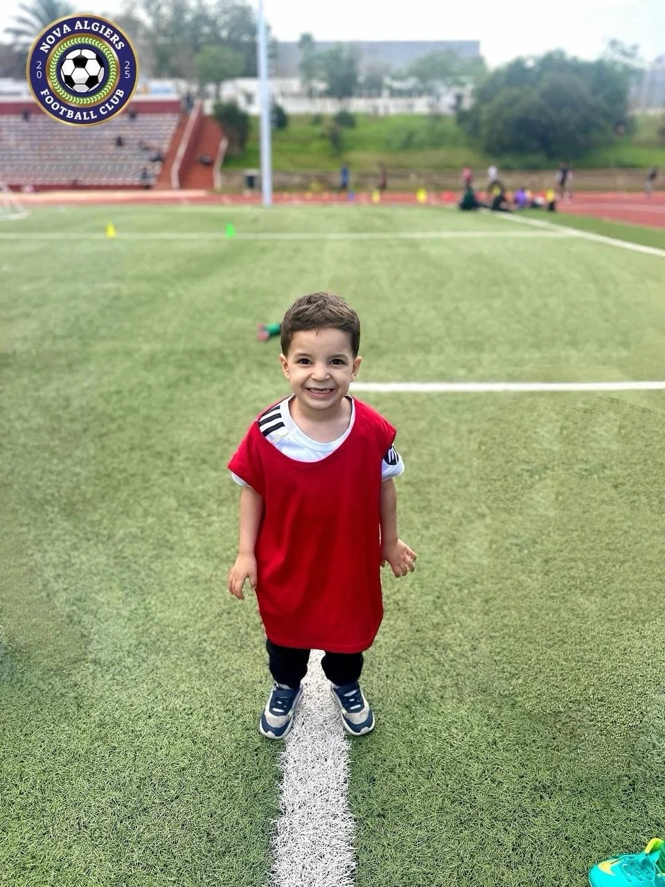 Small feet, big dreams. 🌟⚽️
#novafootfc #football