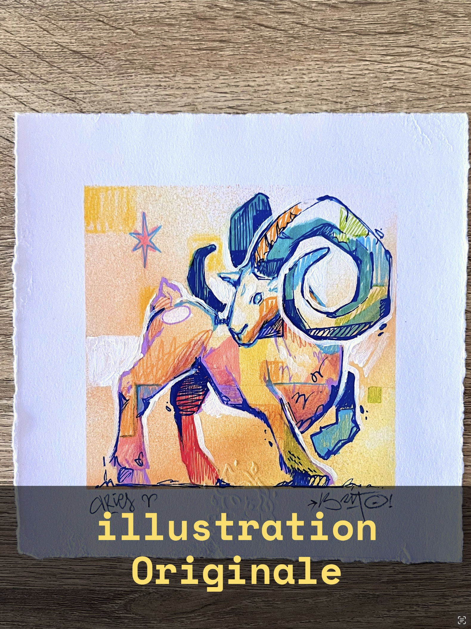 Aries - Originale