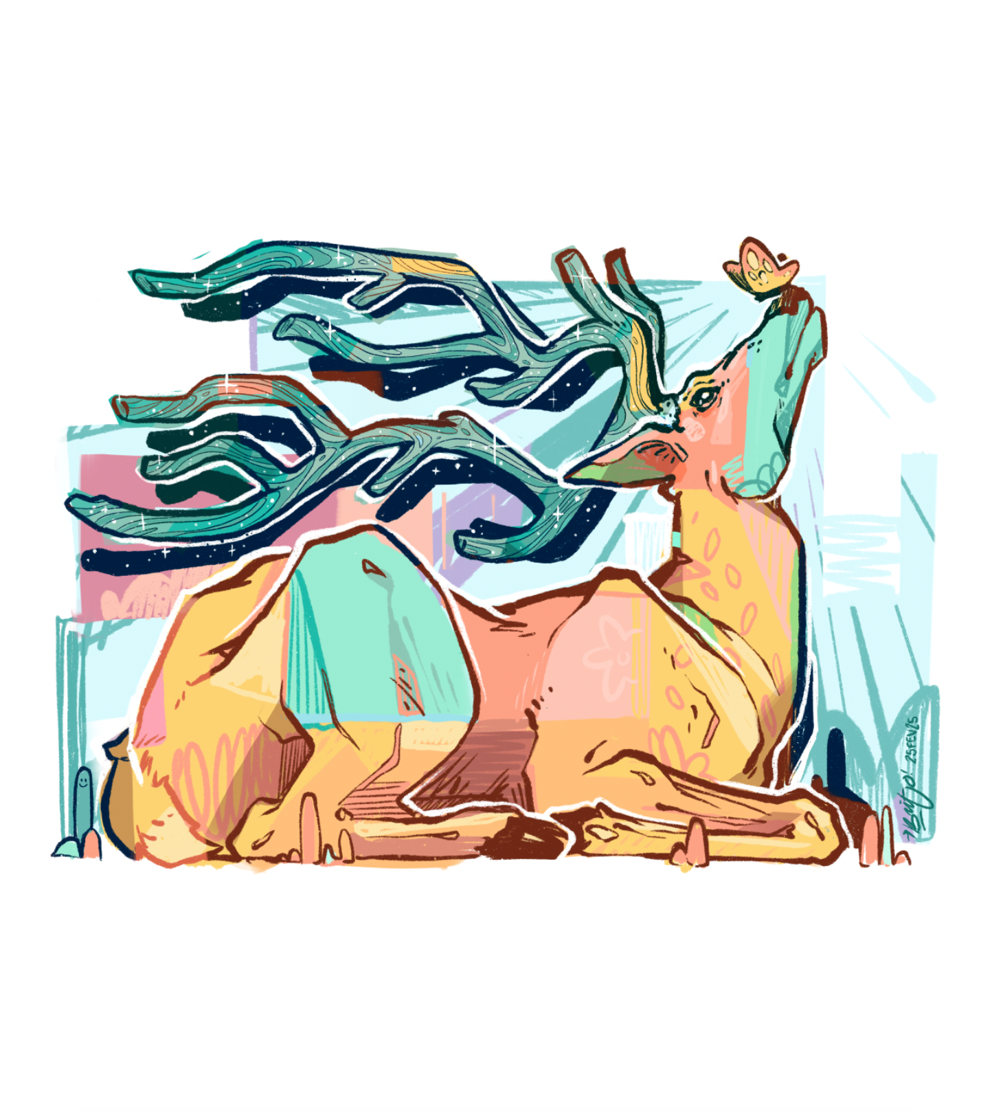 Le chant des bois - A4