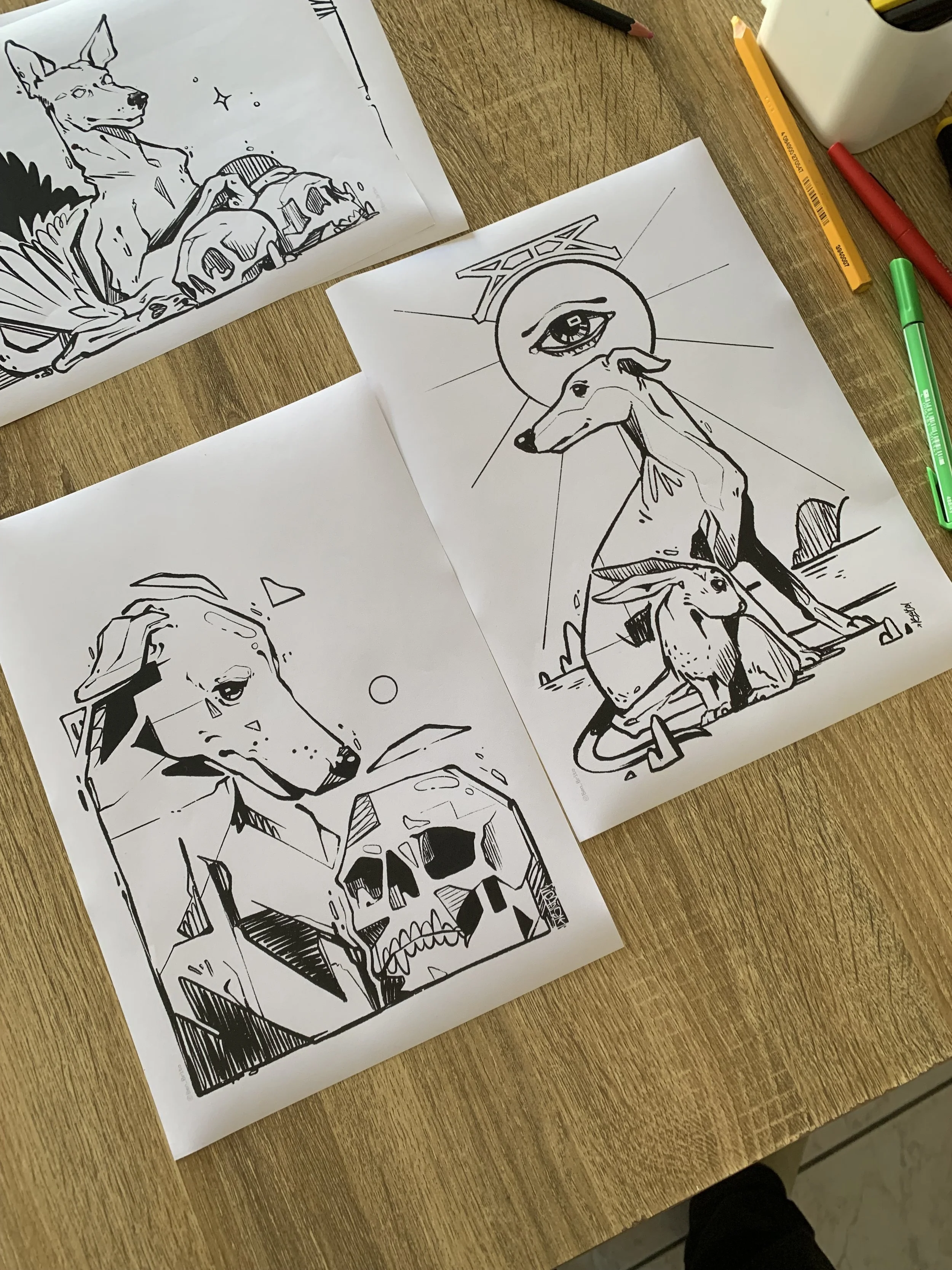 not your dog- coloriage BRITO-2.jpeg