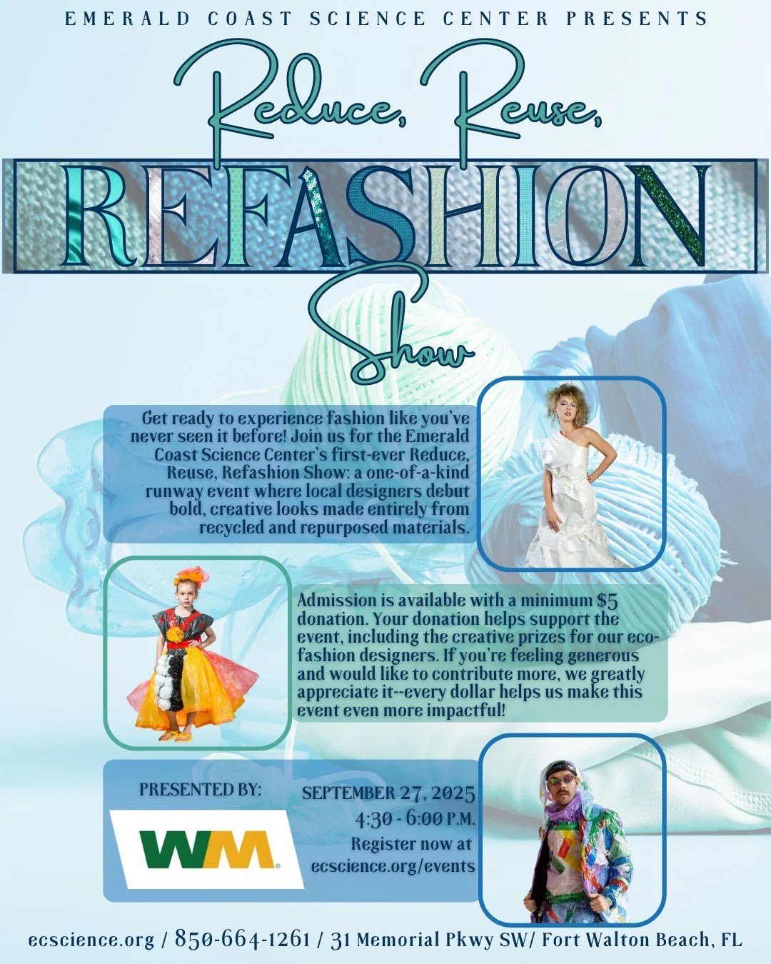Reduce reuse Fashion Show