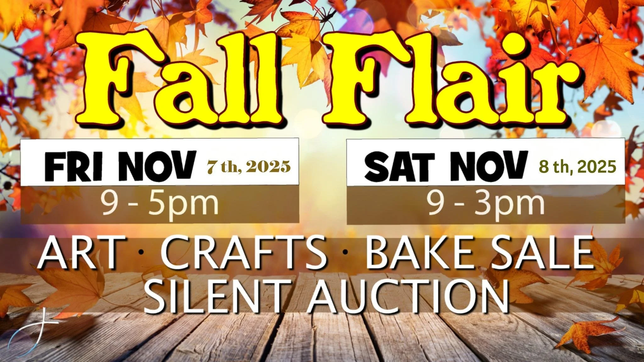 Destin Methodist Annual Fall Flair