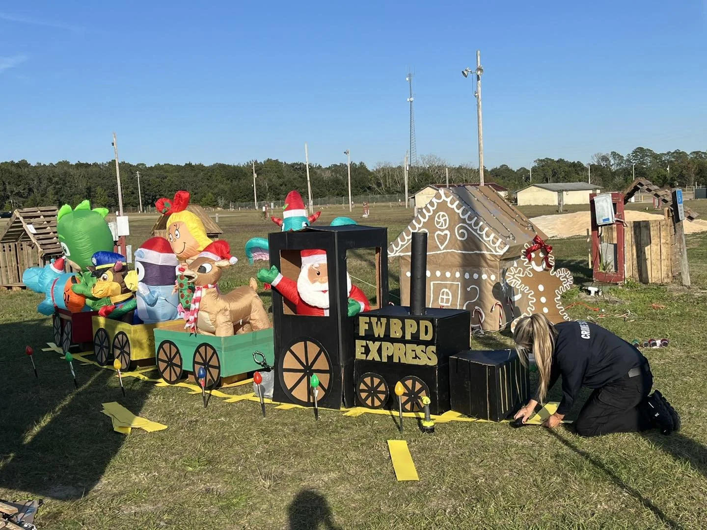 Winter Wonderland, Fort Walton Beach Police Dept.