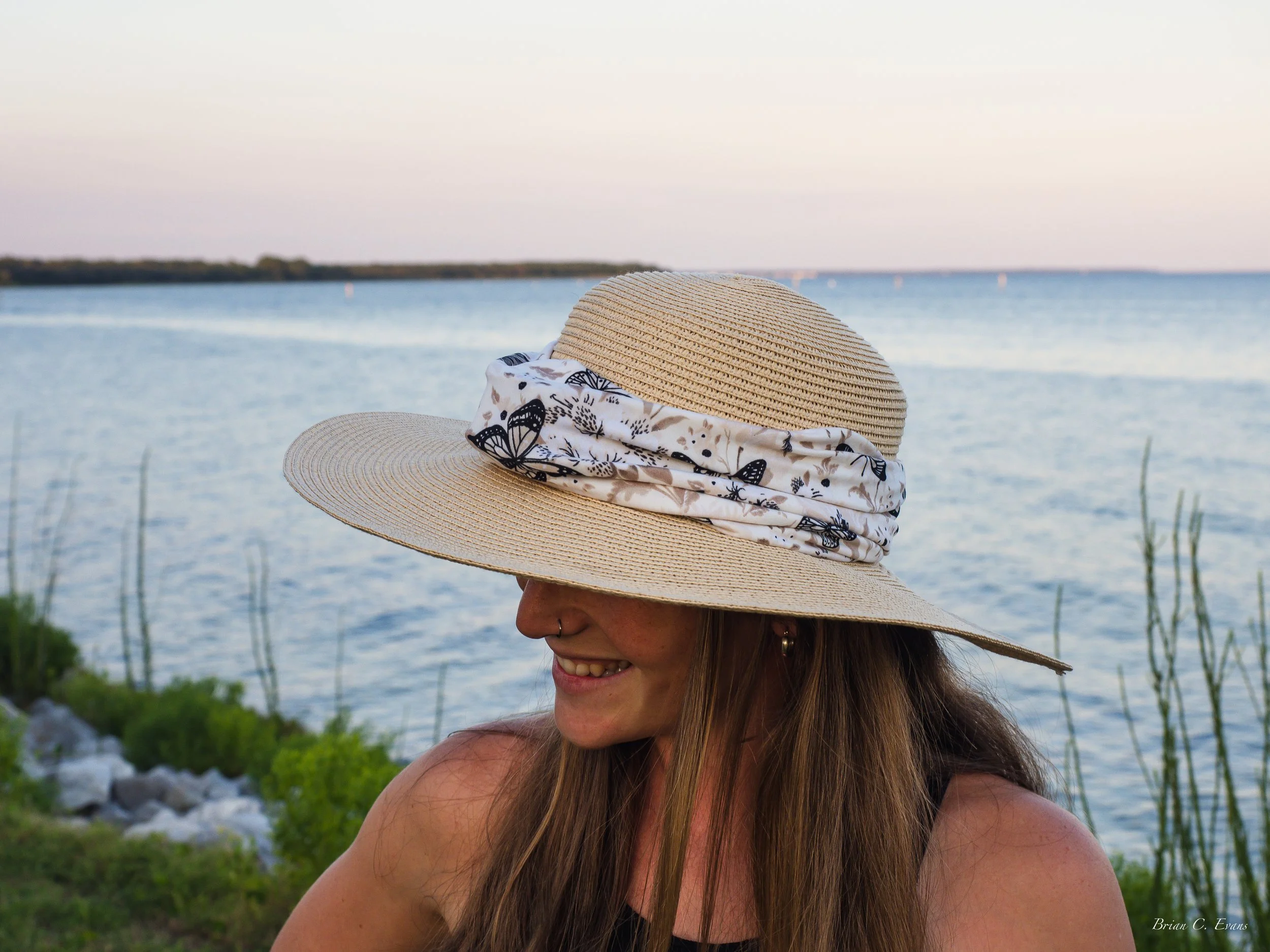 "Keep Me Safe" Security Headband