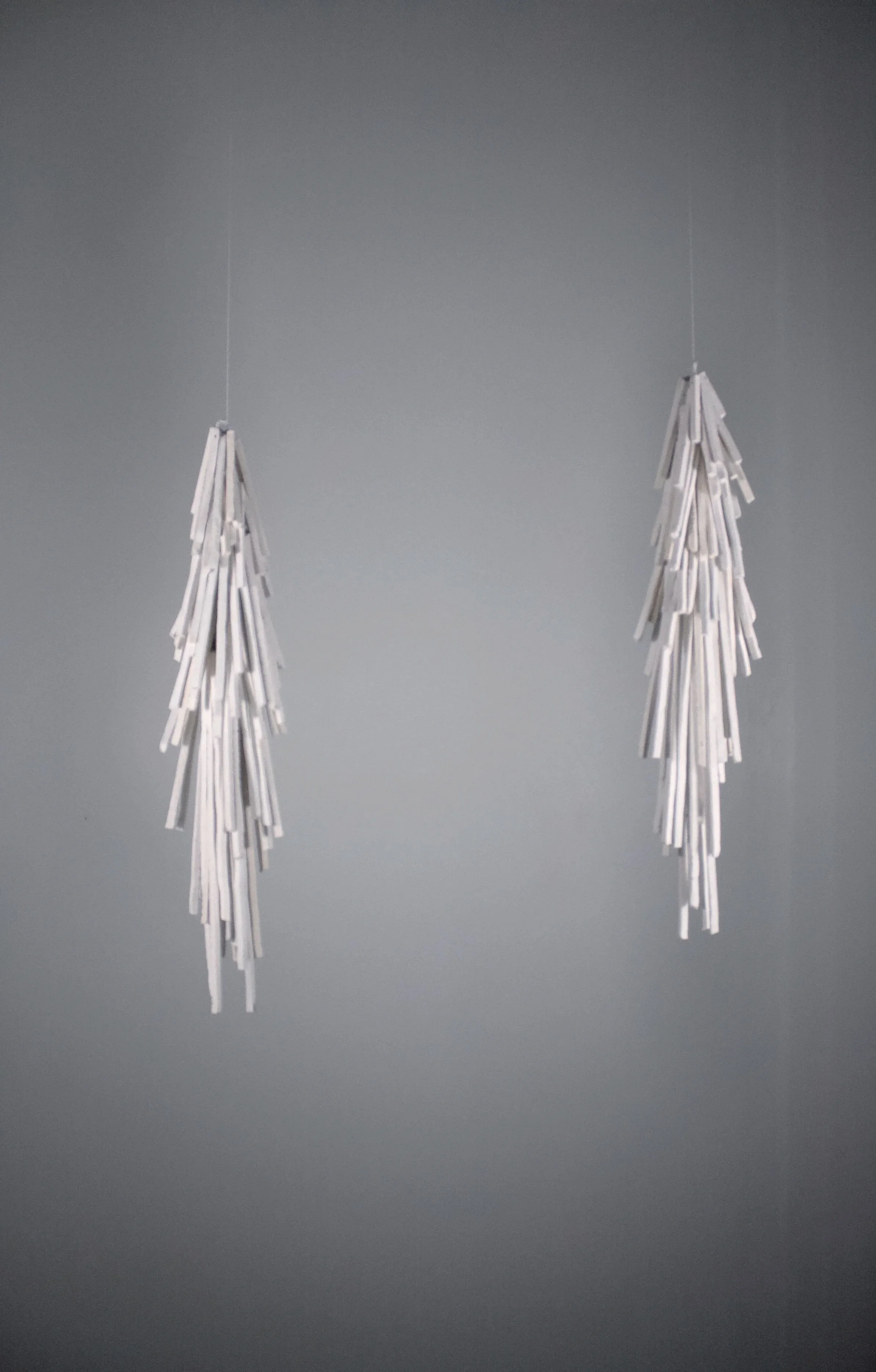  Coupling , 17.5" x 4", Low- Fire Paper Clay, 2026																							