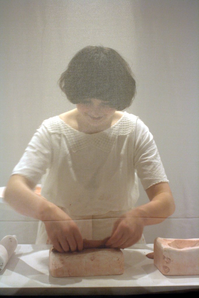 Momento, (collaboration with Susannah Biondo Gemmel), mixed media, performance/installation, 2011