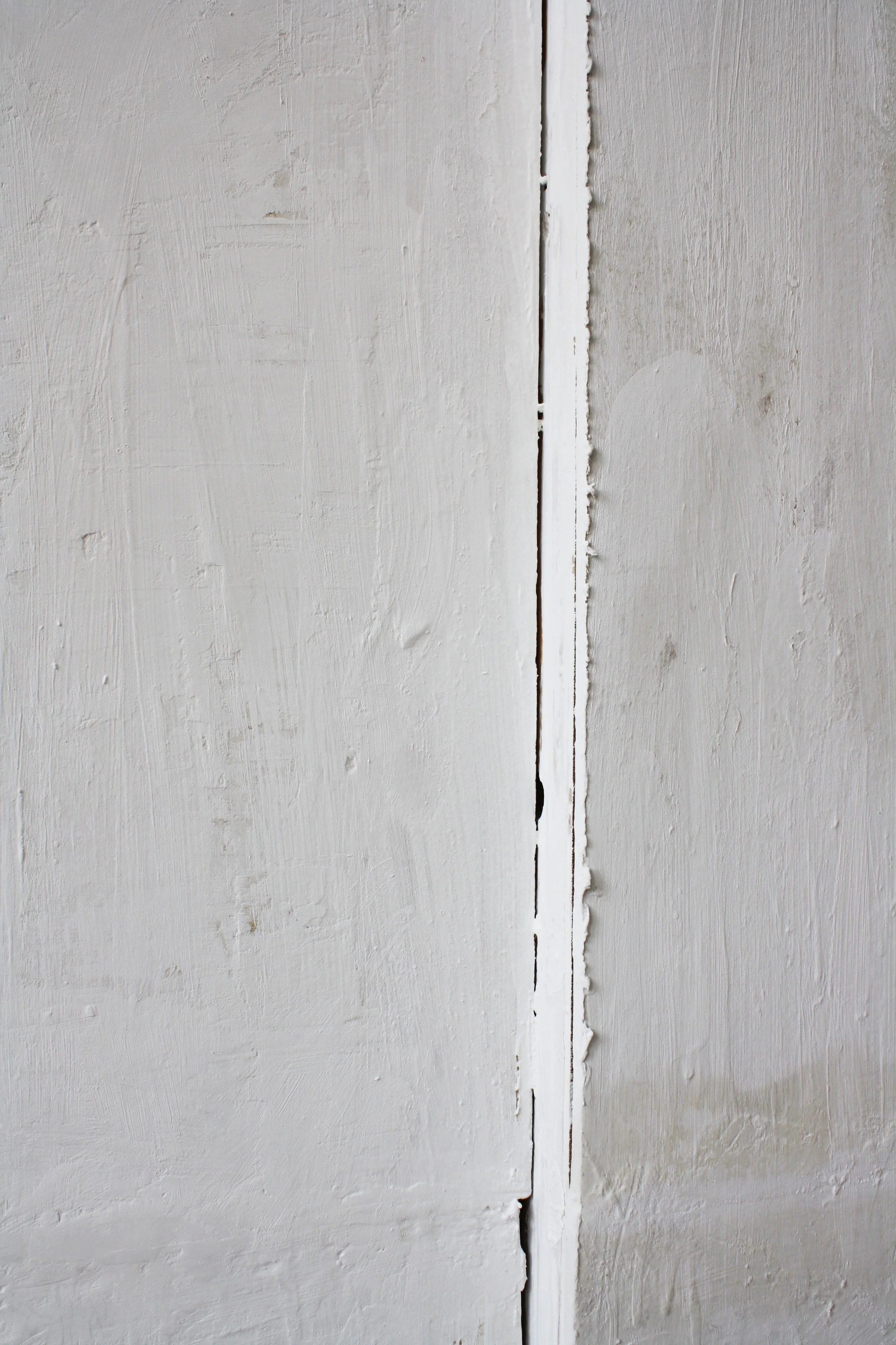Construct No. 2 (closet), 6’ x 3.10’ x 5. 5’ Wood, drywall, plaster, 2009