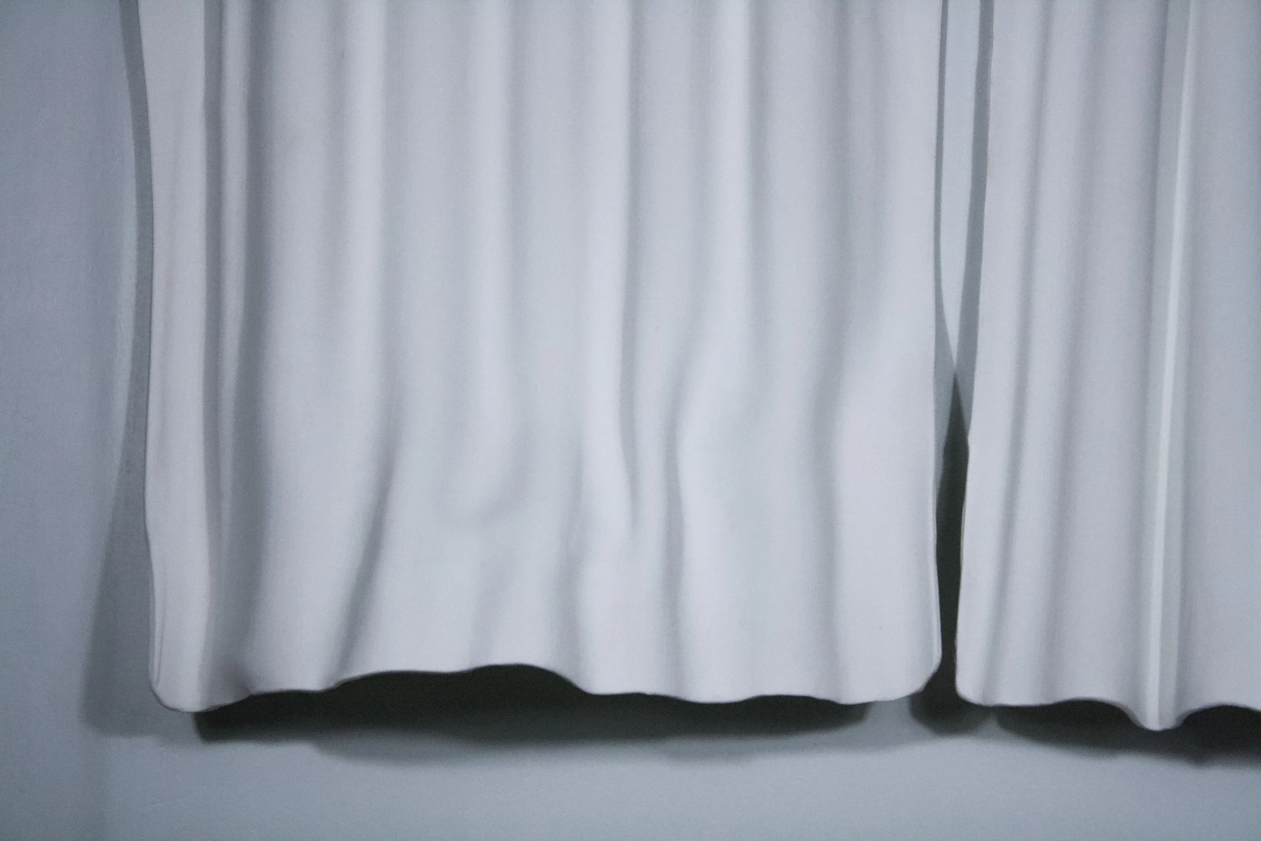  Gathering , detail, 22.5" x 29 "x 5.5", Low- Fire Paper Clay, 2026	