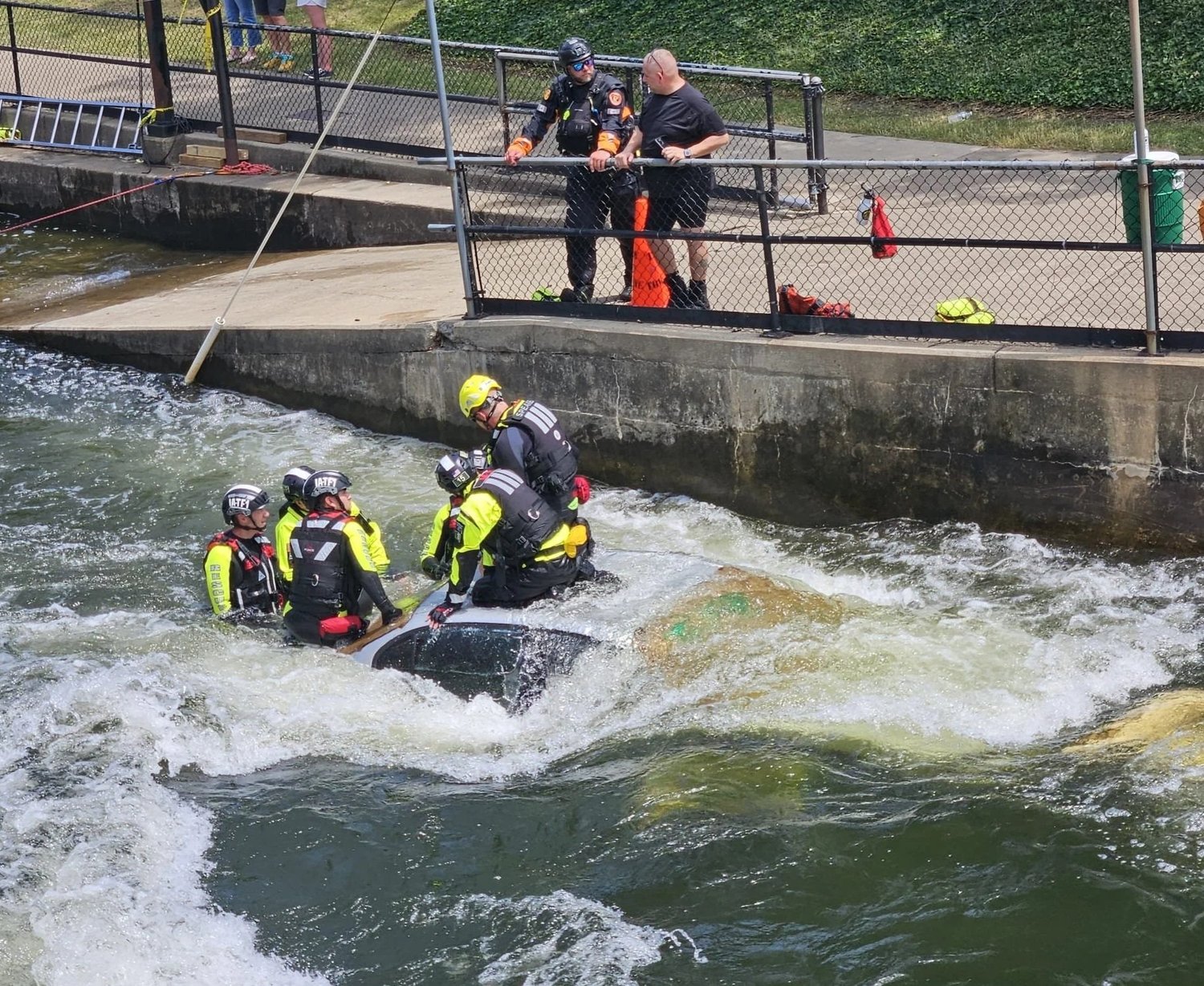 Water Rescues Chicago International Association of Water Rescue Professionals | Disaster ...