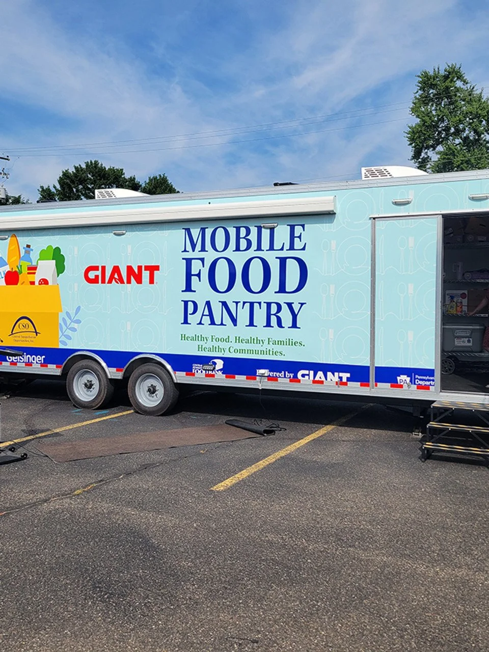 Central Susquehanna Opportunities (CS) - Mobile Food Pantry