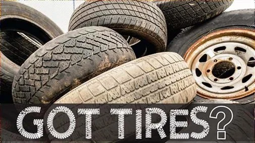Montour County Tire Clean Up