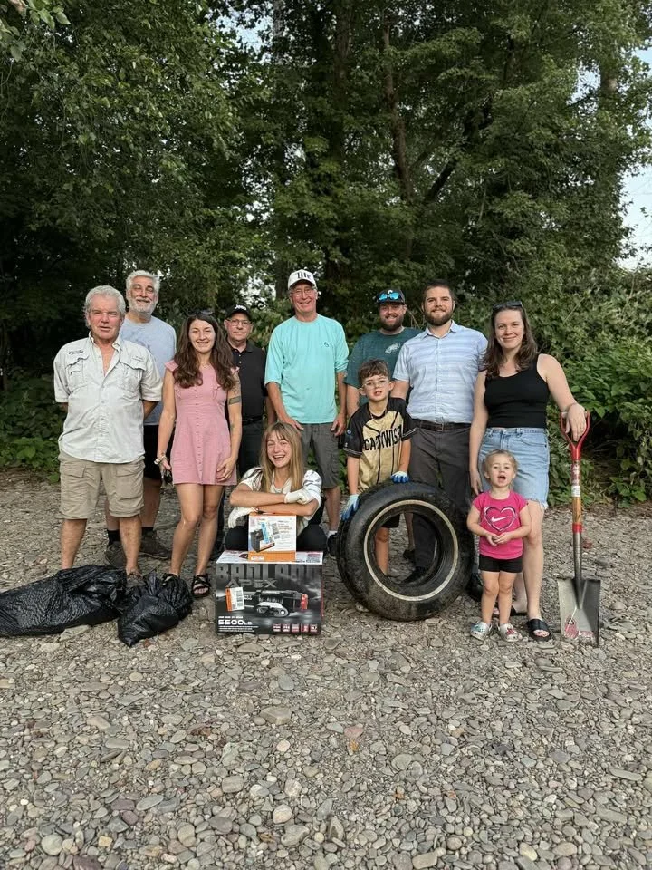 Bloomsburg Community Creek Fall Float and Cleanup