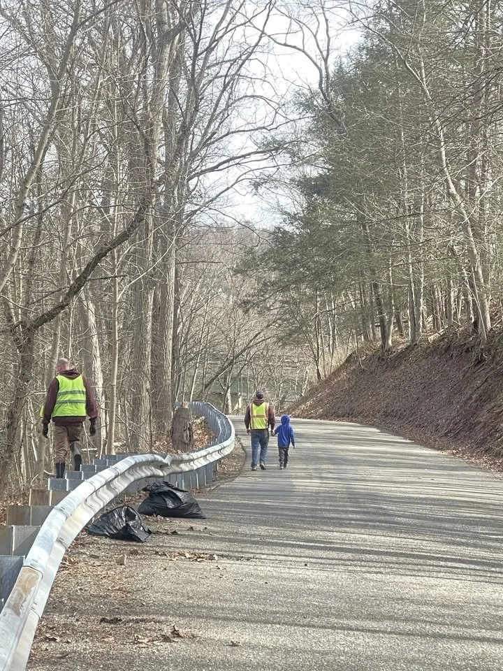 Bloomsburg Community Creek Cleanup - Creek Road Project