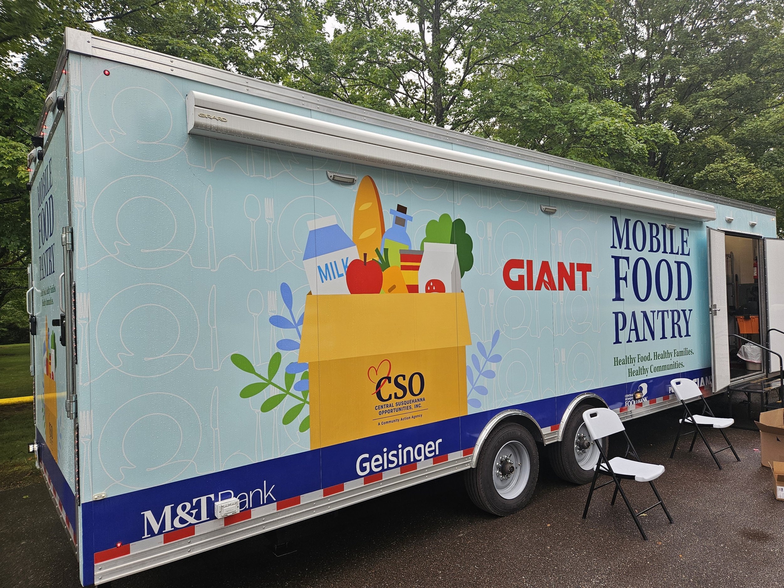 Central Susquehanna Opportunities Mobile Food Pantry