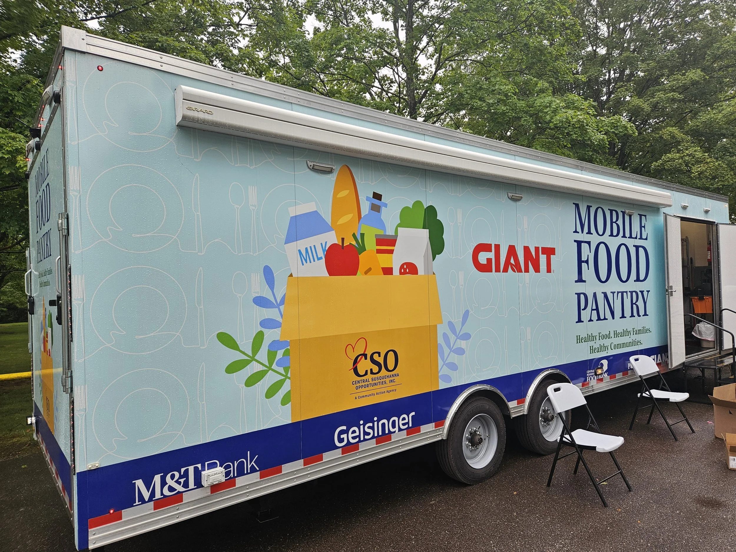 Central Susquehanna Opportunities Mobile Food Pantry