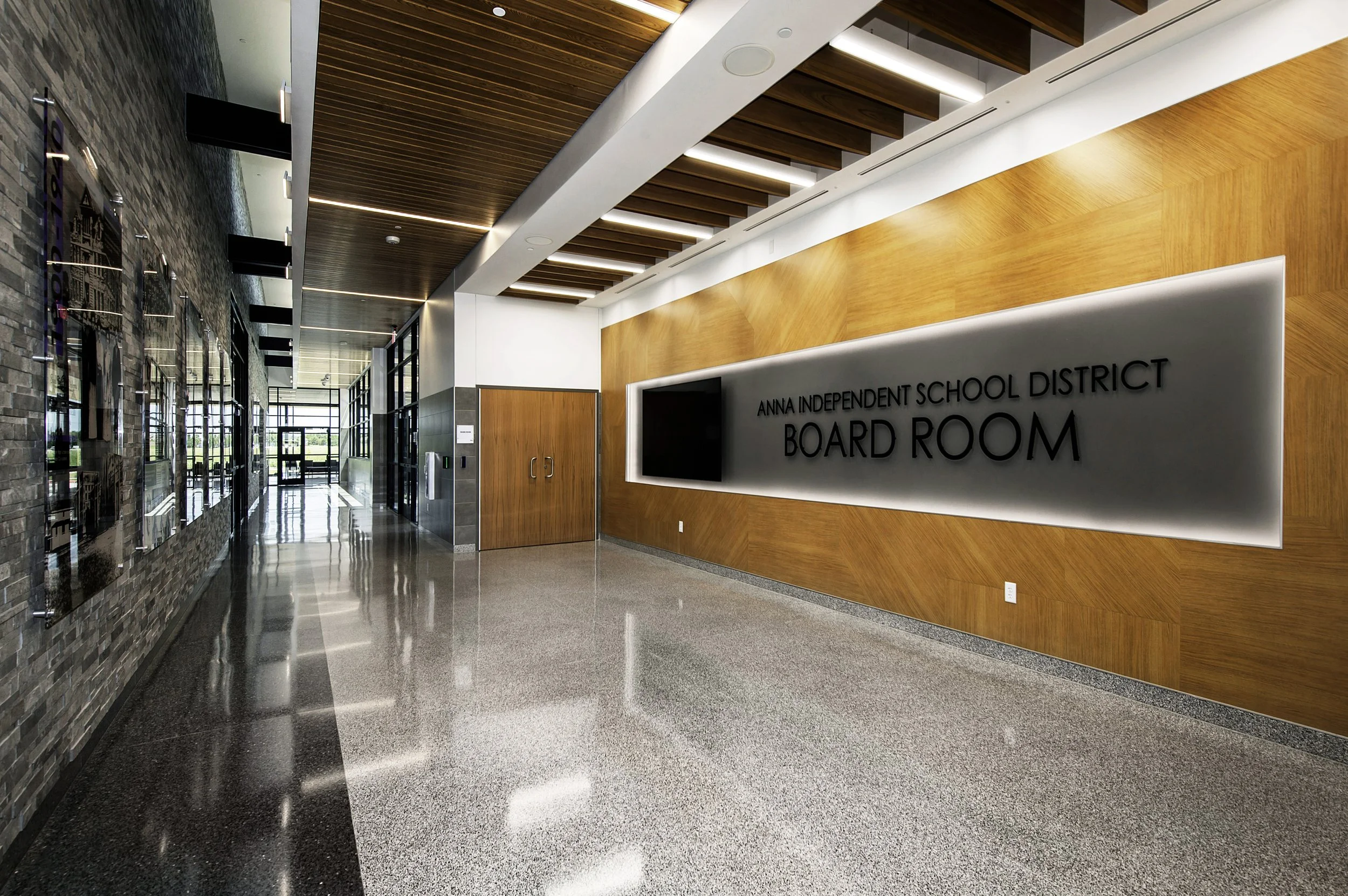 Anna ISD Admin - Lee Lewis / WRA Architects