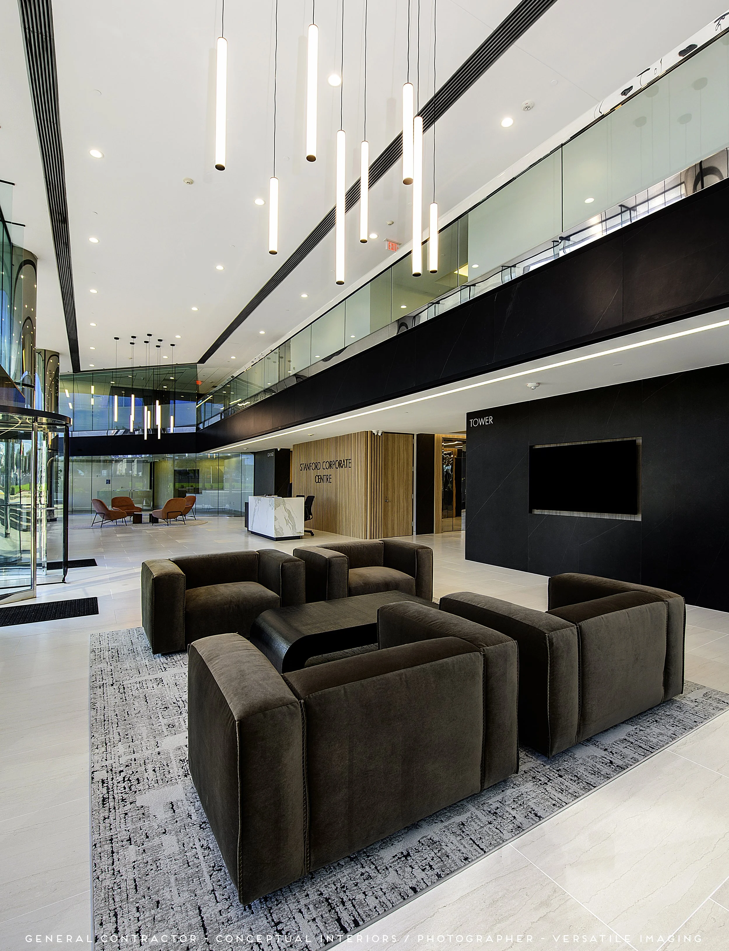 Stanford Lobby - Conceptual Interiors
