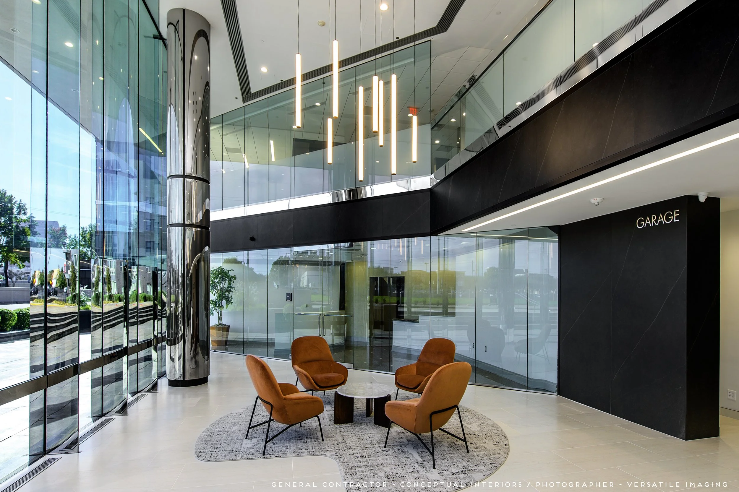 Stanford Lobby - Conceptual Interiors