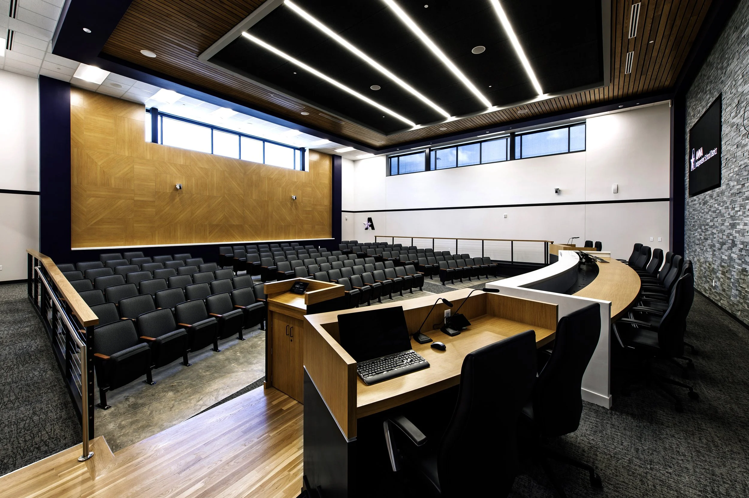 Anna ISD Admin - Lee Lewis / WRA Architects