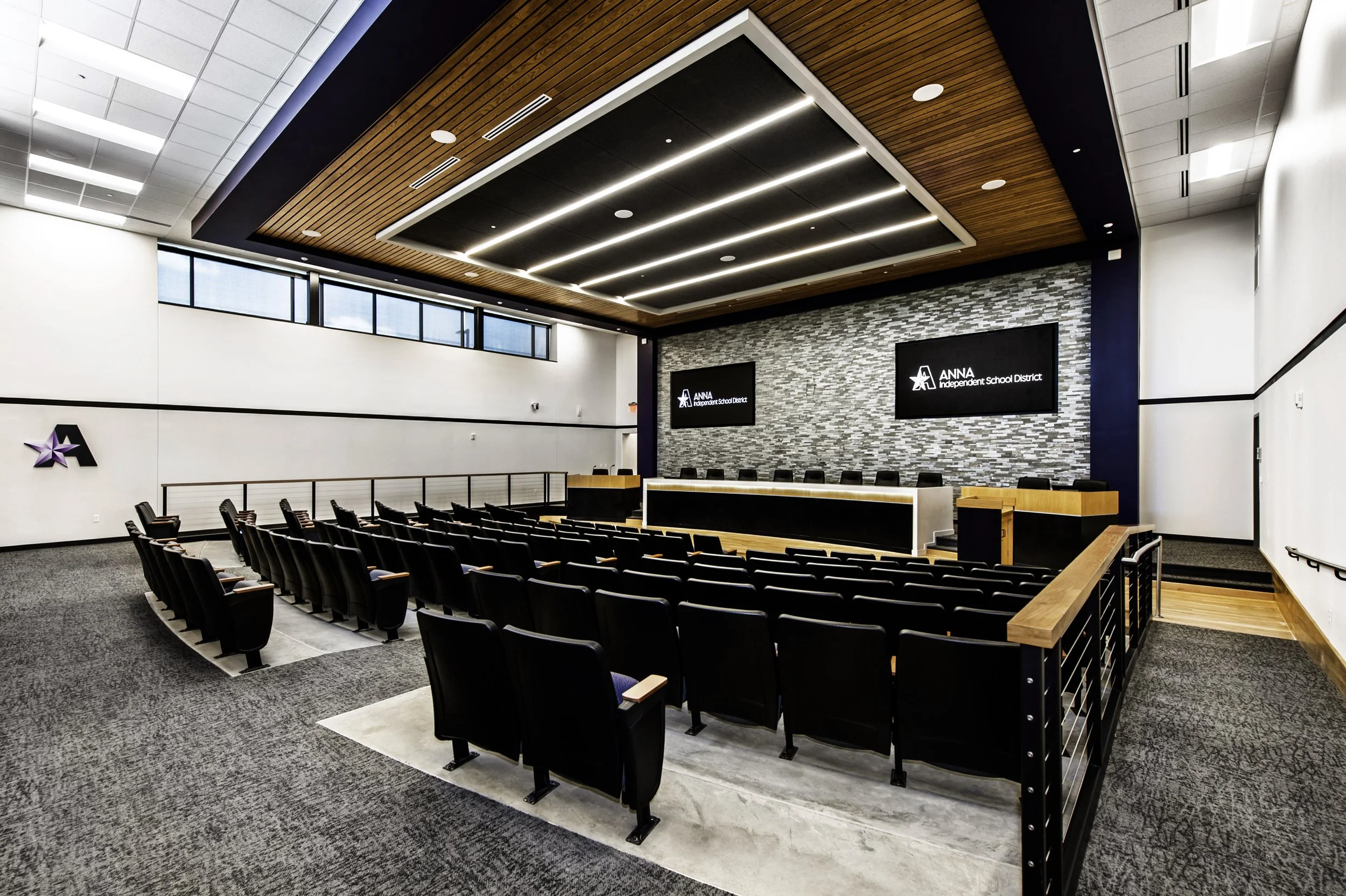Anna ISD Admin - Lee Lewis / WRA Architects