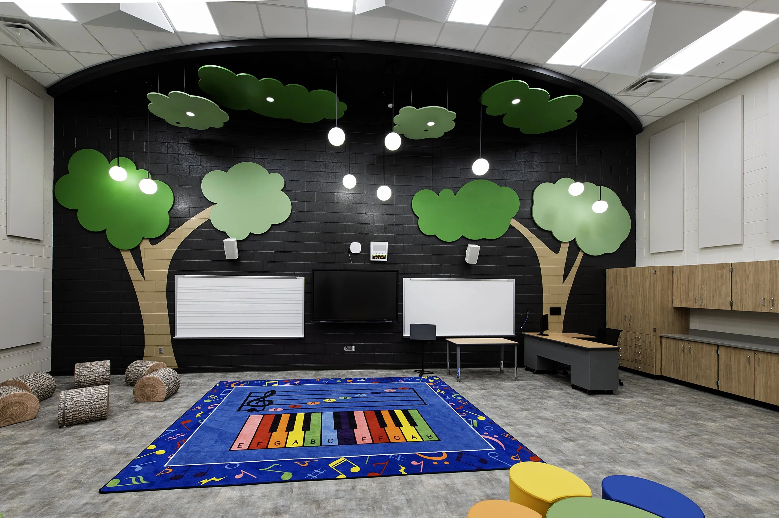 Mullendore Elementary - Lee Lewis