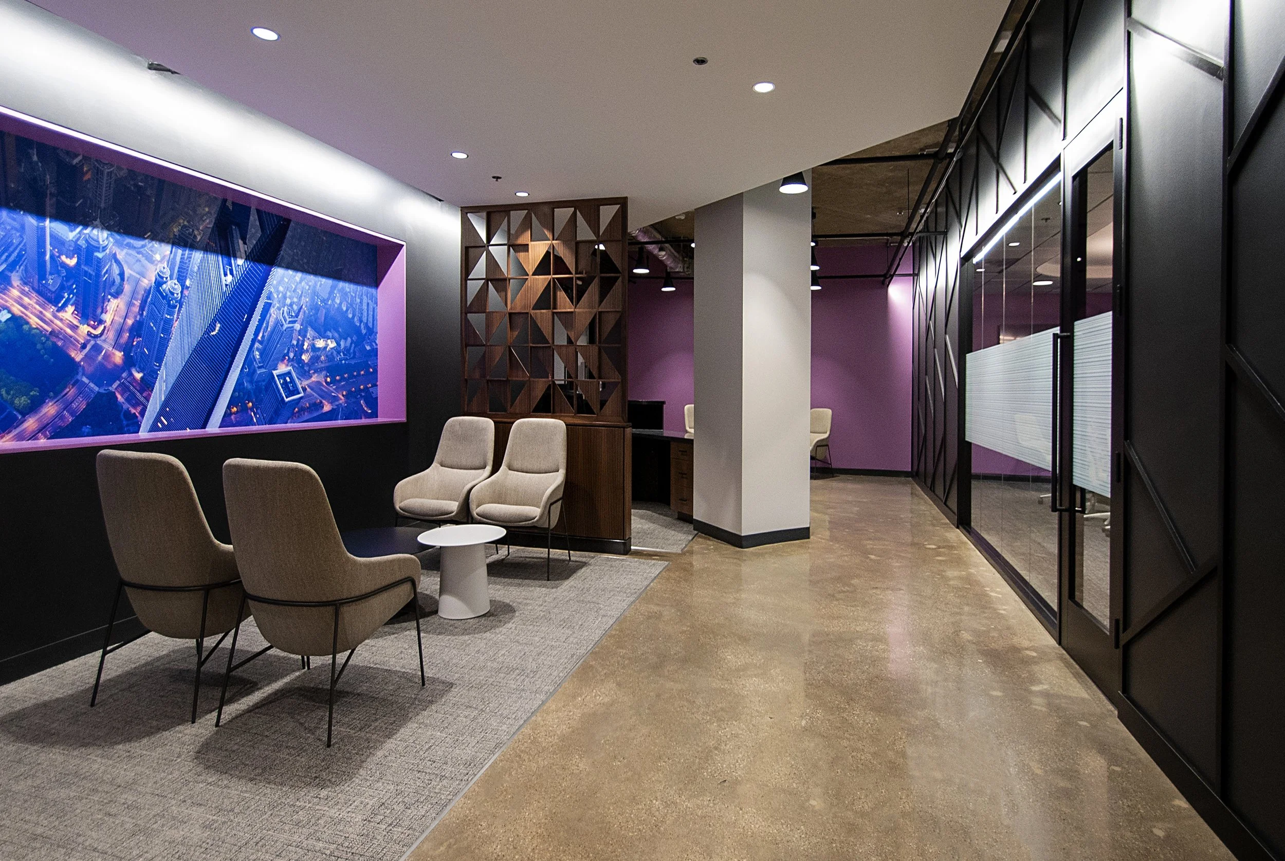 Entrust - Conceptual Interiors
