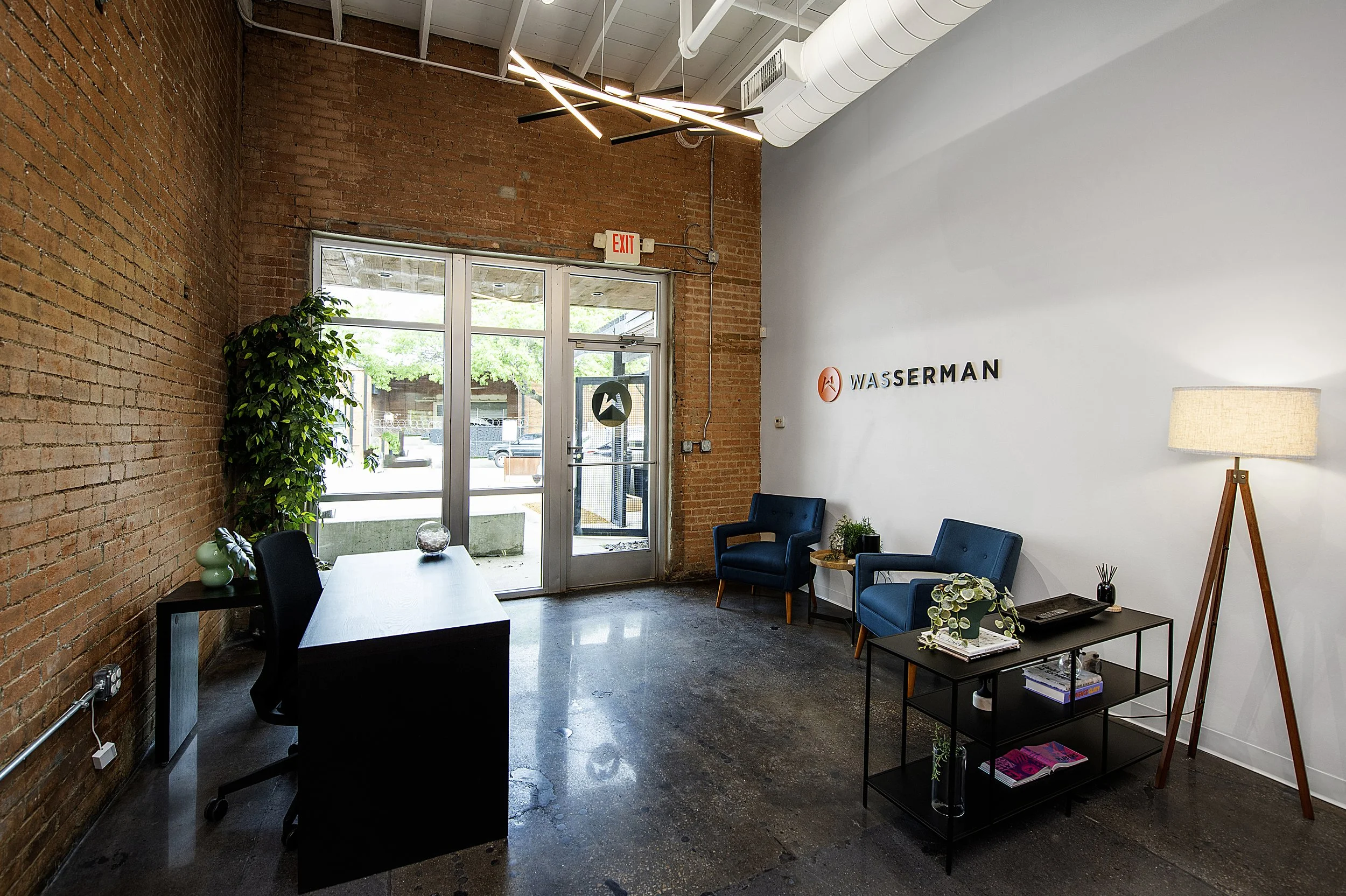 Wasserman - Conceptual Interiors