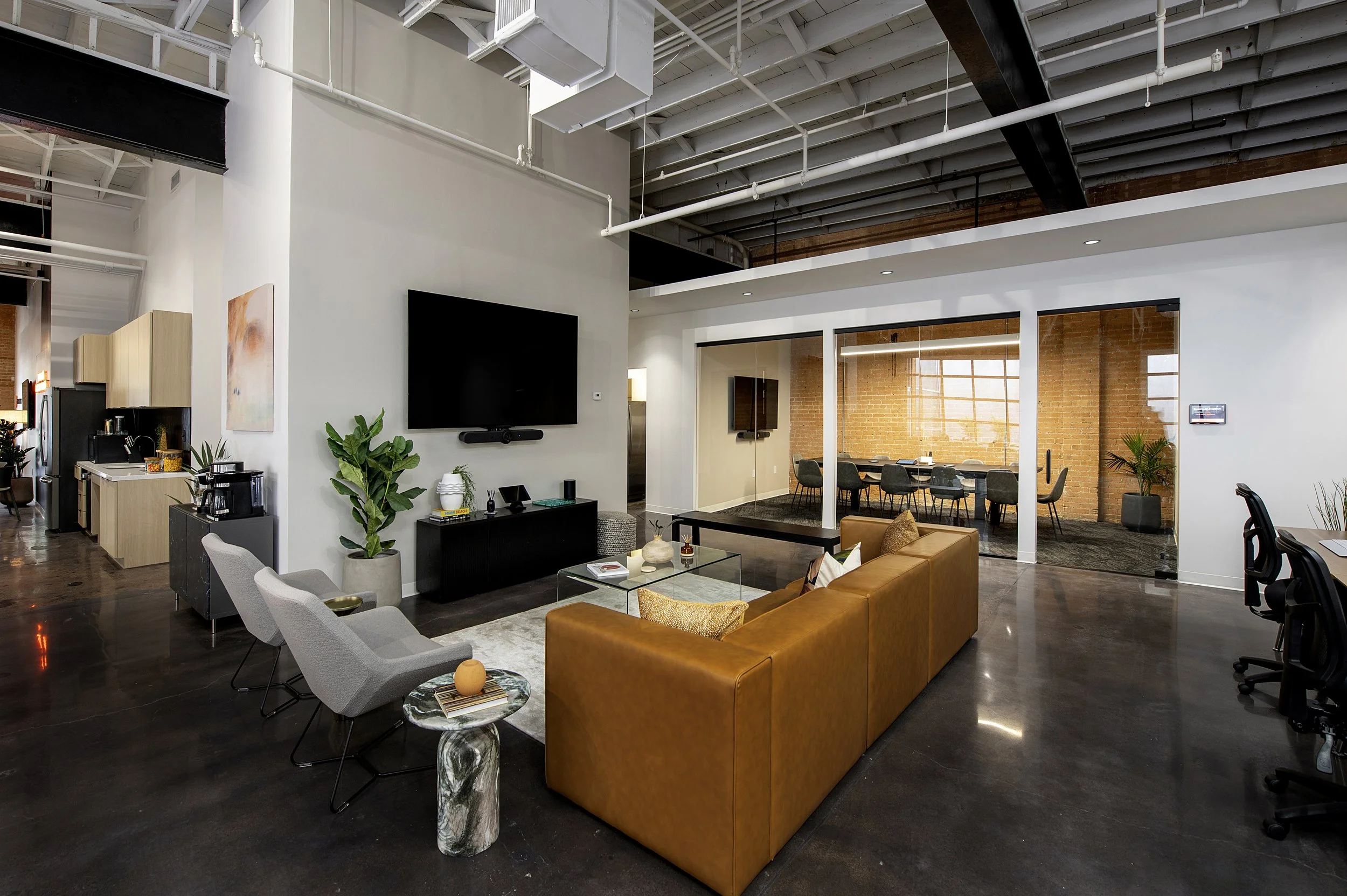 Wasserman - Conceptual Interiors