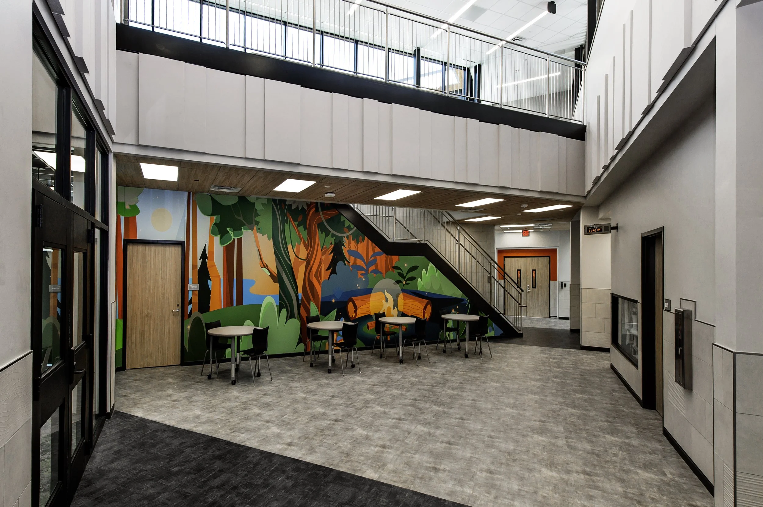 Mullendore Elementary - Lee Lewis