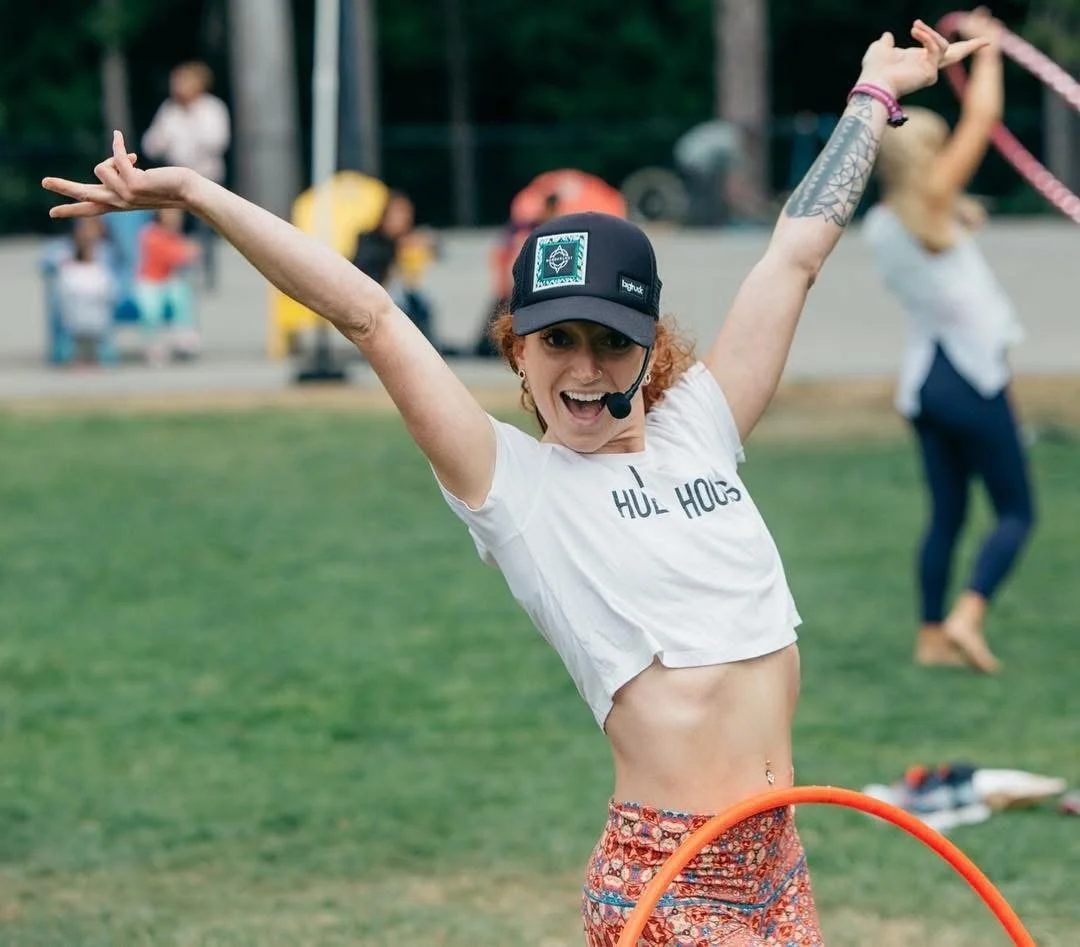 Mary, a Temple Fitness Trainer at Bellingham, WA.