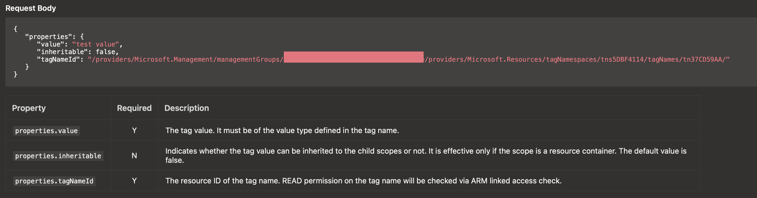 Example API Design
