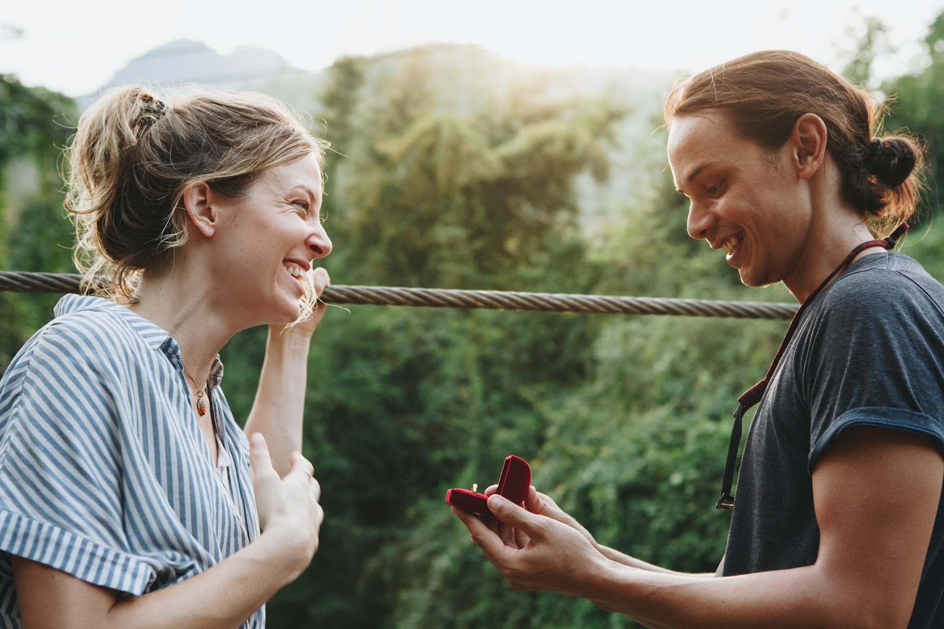 The Perfect Proposal at Epic Smoky Views Cabins