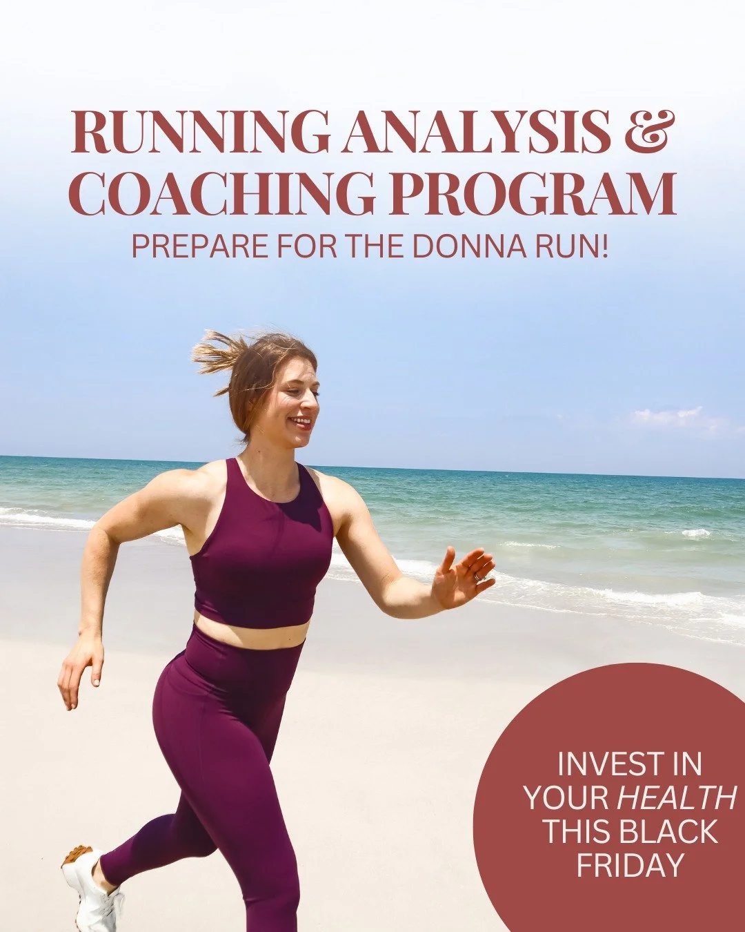 Invest in your health this Black Friday.

Your strongest self starts with support, strategy, and smart training.
Join our 12-Week Running Program and learn how to run pain-free, build endurance, and feel your best from start to finish.
.
.
.#BetterBo