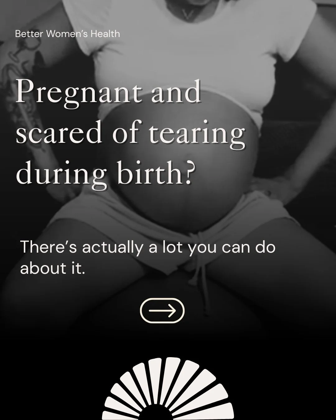 Perineal tearing is common&hellip; but you&rsquo;re not powerless 🤍

A little prep (like perineal massage) can help improve elasticity, reduce risk of more severe tears, and help you feel more confident going into birth.

And if you do tear? You did