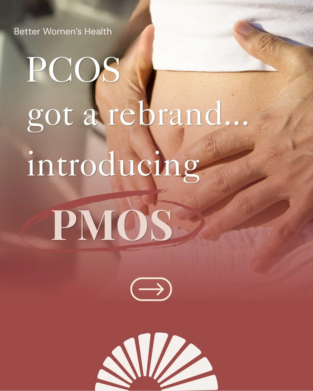 Women's health recently got a rare win.

The condition that affects 1 in 8 women has been quietly renamed, after more than a decade of patients pushing for it.

If you've ever been told you have PCOS, this one matters. Swipe through. 🤍 

Follow for 