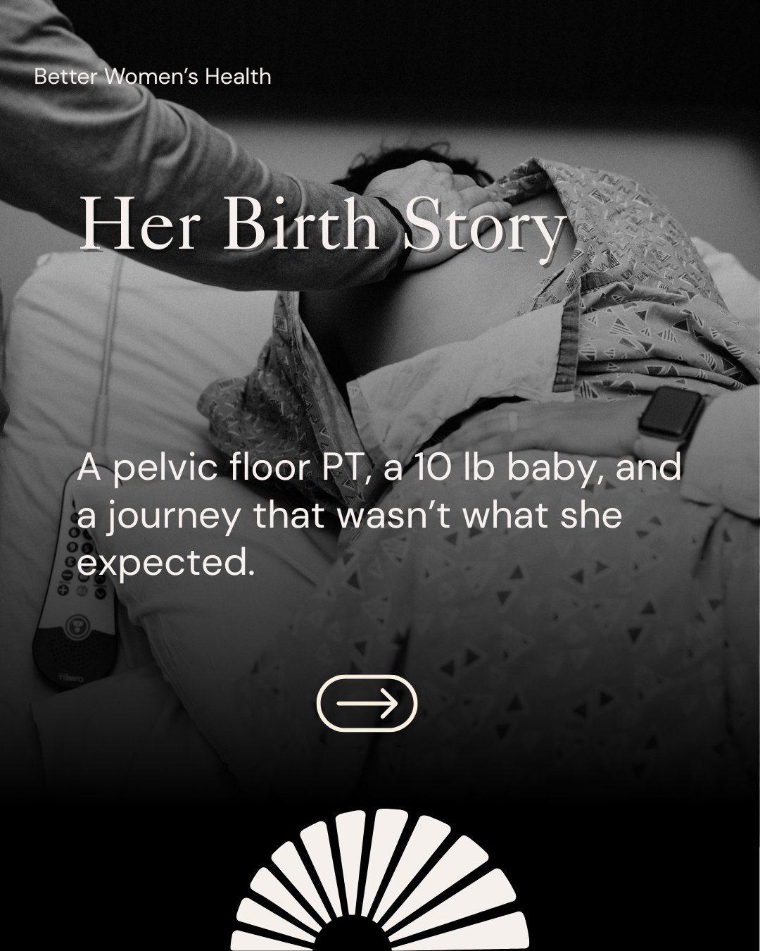 What if the birth you prepared for was never meant to be the one you controlled?

Dr. Victoria did everything "right" - strength work, deep core training, birth education, spiritual prep... and still found herself in a labor that moved fast
