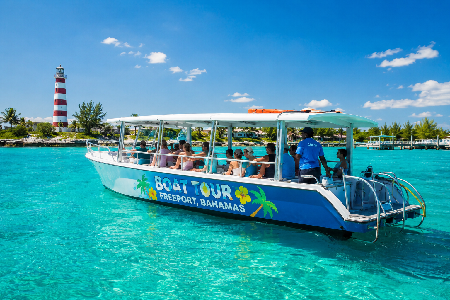 Boat Tour &amp; Jet Ski Rentals in Freeport, Bahamas: Your Complete Guide