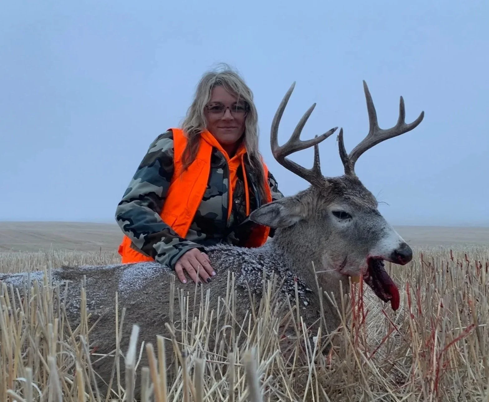 Great places for women to hunt out West in Montana with safe honest guides and high success rate learning how to hunt new to hunting