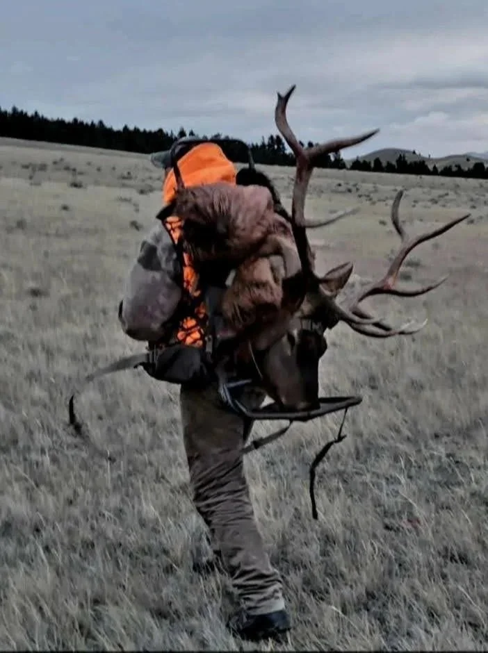 Honest trustworthy hunting guides in central Montana at Old Sage Outfitters previously J&J Guide Service Musselshell operation.