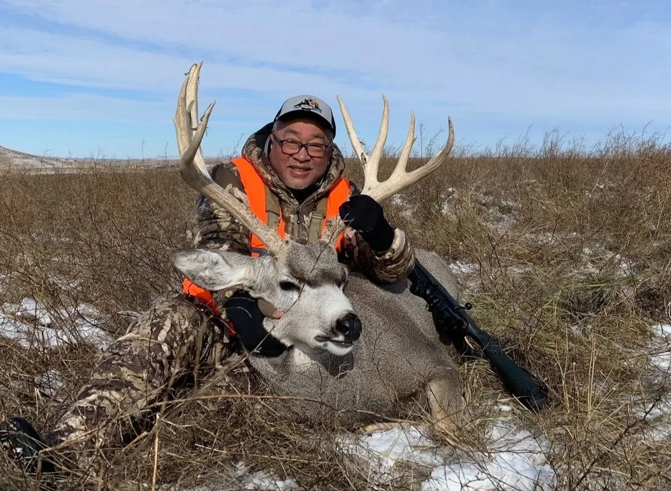 Hunting for all age groups young and old in Montana for elk deer and antelope.