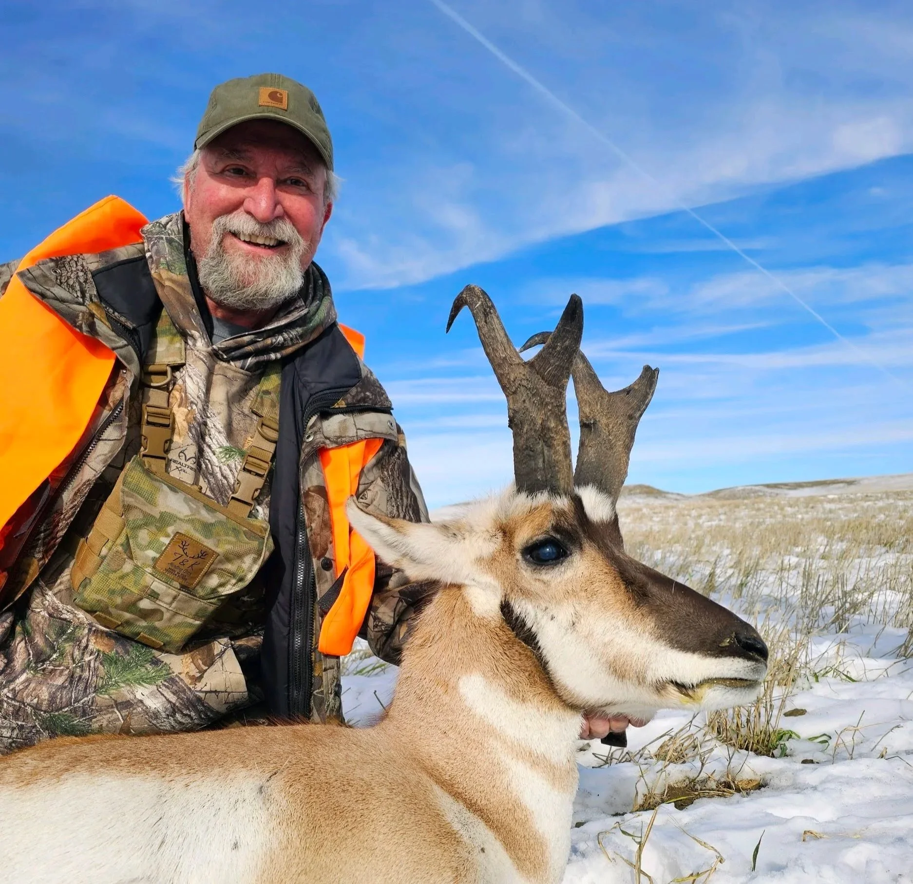 Hunting in Montana for all ages with Old Sage Outfitters great guides for deer, elk and pronghorn antelope.
