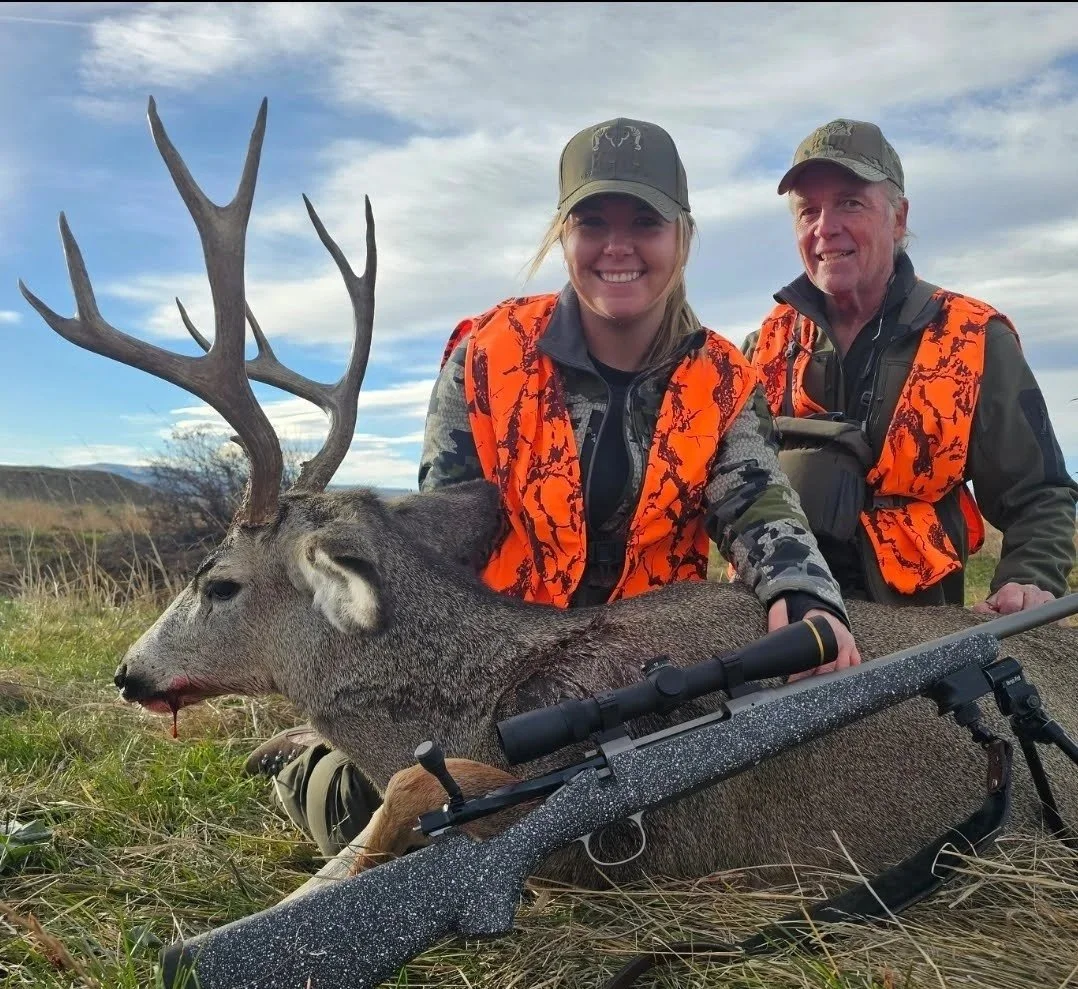Family hunts in Montana for deer, elk and antelope with honest caring guides.