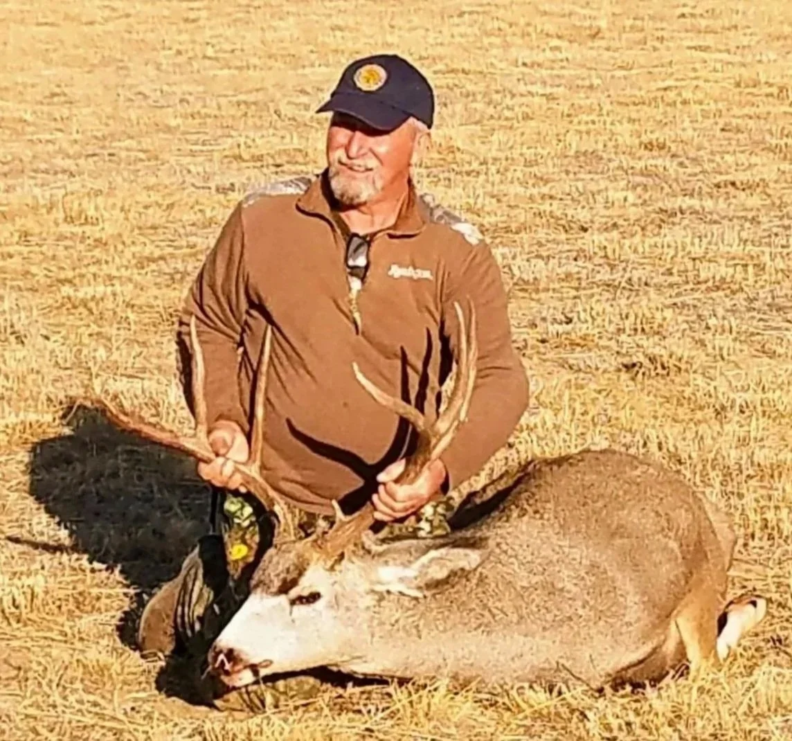High success mule deer hunt for trophies in Montana with Old Sage Outfitters previously the Musselshell operation of J&J Guide Service