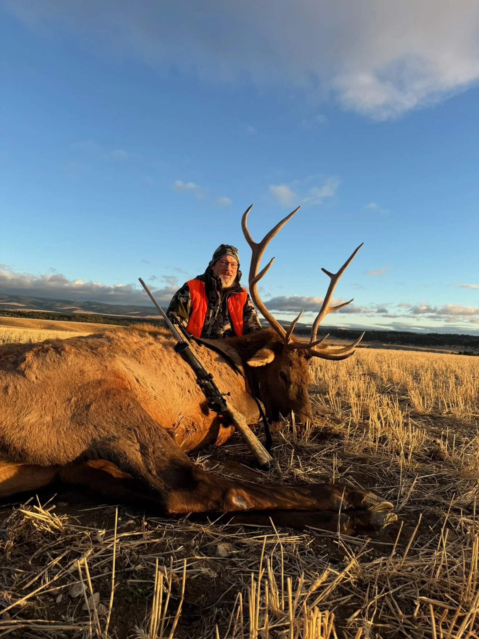 Elk hunting for senior citizens and people of all skills. AARP members welcome.