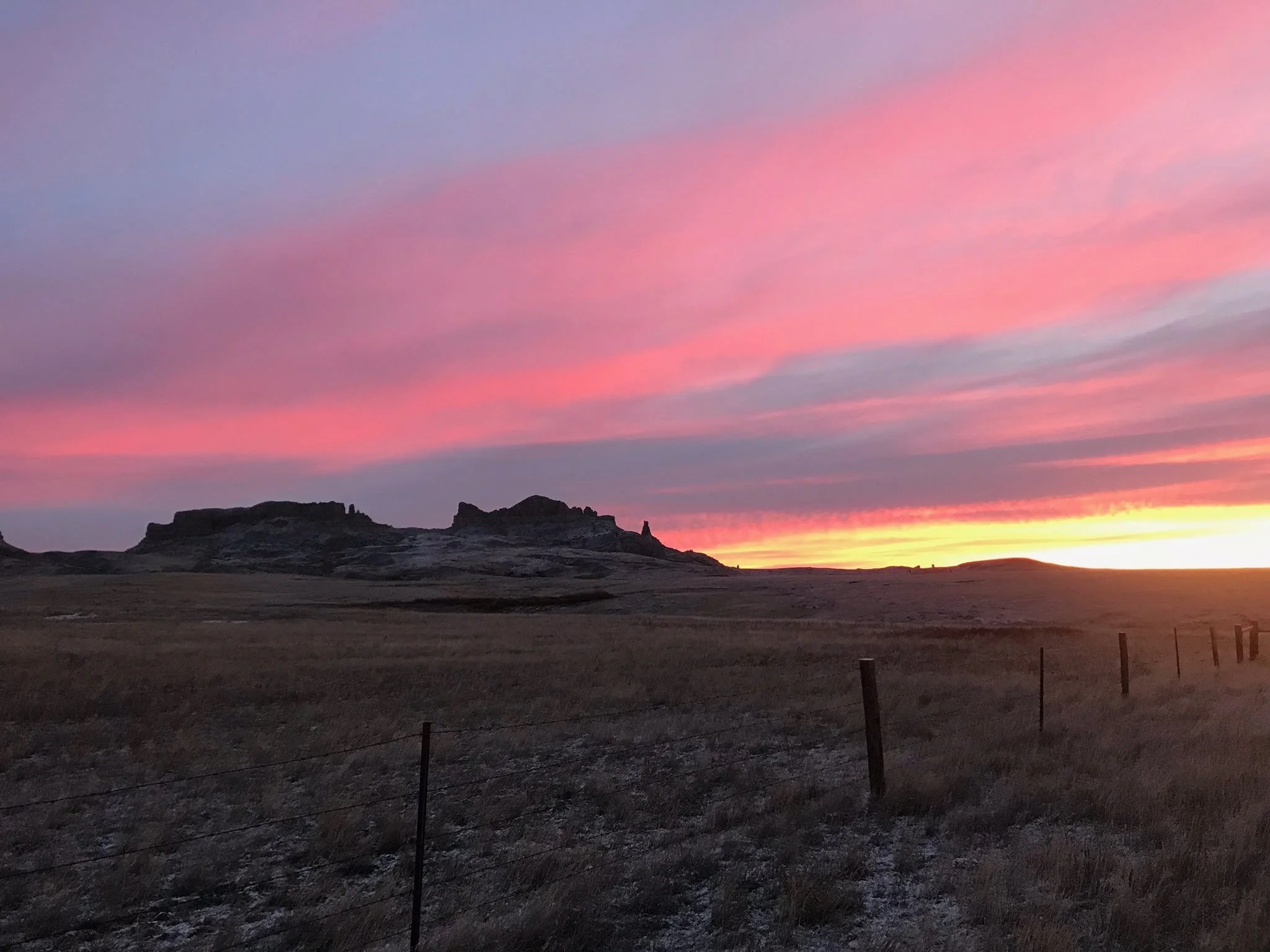 Great comfortable hunting lodge with private baths and great cook and great food.